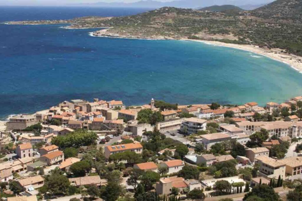 Studio tout équipé de 27m2, à 100m de la mer, et 500m des commerces Algajola (Corsica) Exterior foto