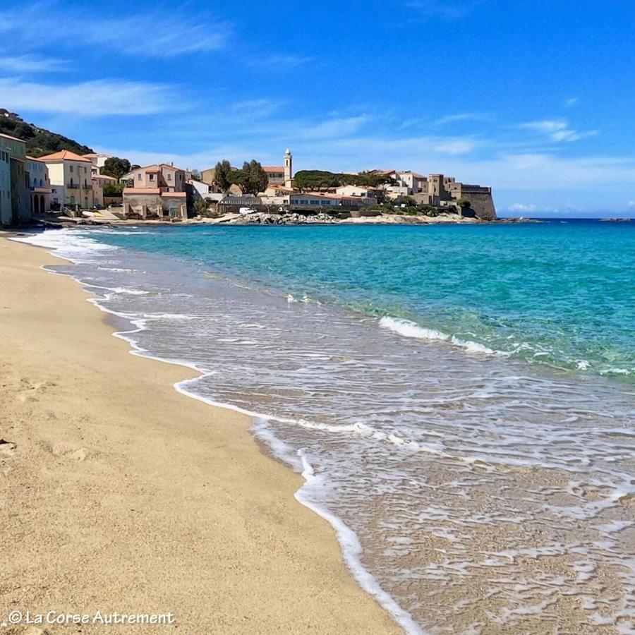 Studio tout équipé de 27m2, à 100m de la mer, et 500m des commerces Algajola (Corsica) Exterior foto