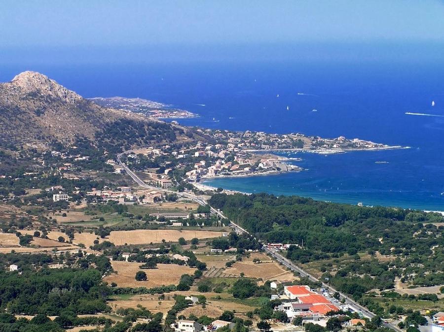 Studio tout équipé de 27m2, à 100m de la mer, et 500m des commerces Algajola (Corsica) Exterior foto