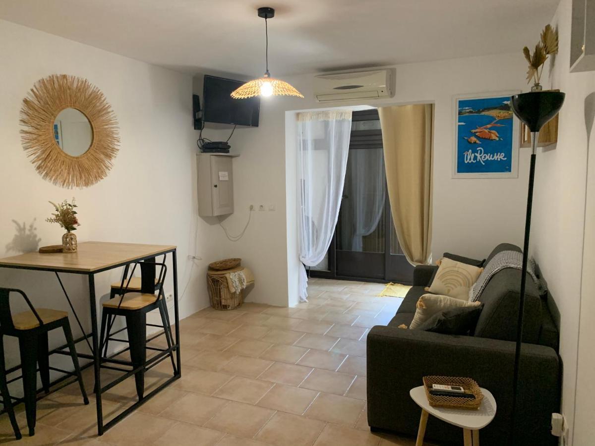 Studio tout équipé de 27m2, à 100m de la mer, et 500m des commerces Algajola (Corsica) Exterior foto